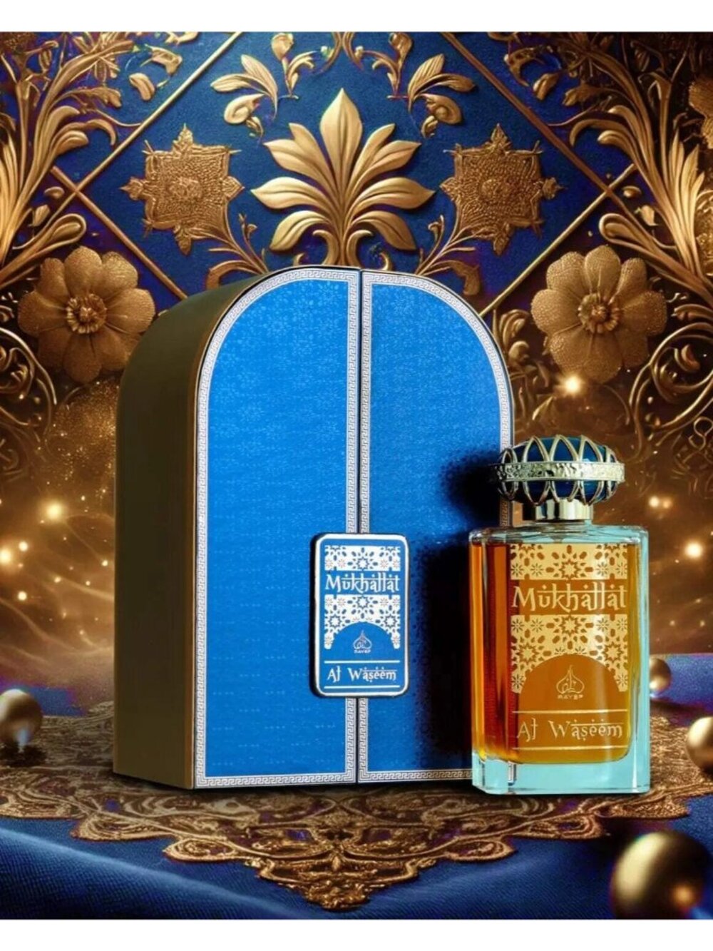 Mukhallat Al Waseem by Rayef EDP Unisex 100ml 3.4oz Made in Dubai Authentic